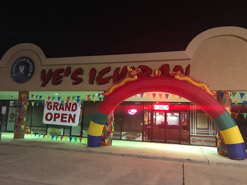 Yes Ichiban Steakhouse and Sushi | restaurant | 15420 Farm to Market Rd 529, Houston, TX 77095, USA | 2816568898 OR +1 281-656-8898