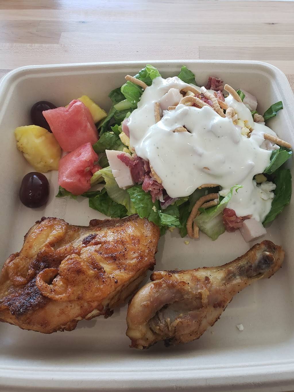 The Salad Station | restaurant | 333 Laurel St #120, Baton Rouge, LA 70801, USA | 2253498586 OR +1 225-349-8586