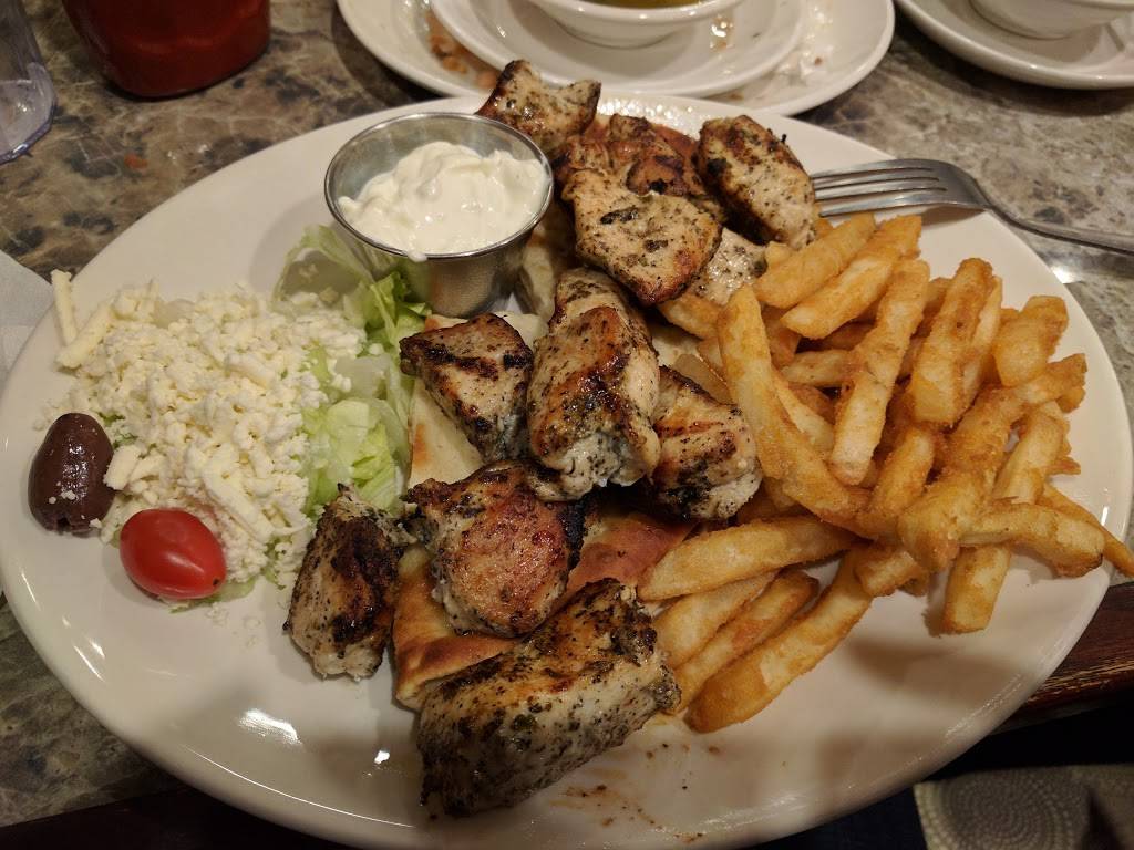 Olympians Family Restaurant | restaurant | 6430 Landsdowne Centre Dr, Alexandria, VA 22315, USA | 7035505003 OR +1 703-550-5003