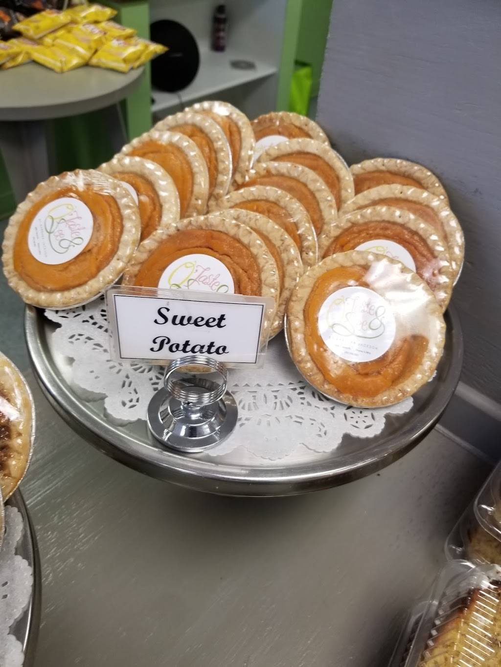 O Taste and See Pies and Quiche | restaurant | 2045 E Brooks Rd #2401, Memphis, TN 38116, USA | 9013463001 OR +1 901-346-3001