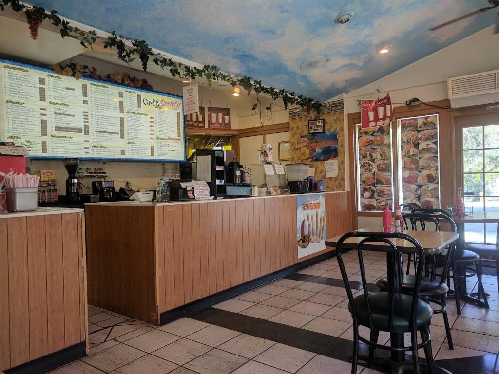 Cafe Society | restaurant | 24575 University Ave, Loma Linda, CA 92354, USA | 9097998511 OR +1 909-799-8511
