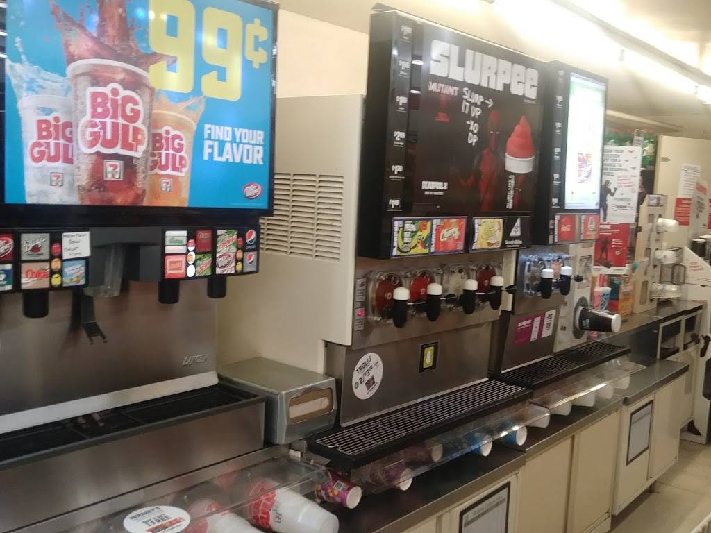 7-Eleven | bakery | 7443 Hollister Ave, Goleta, CA 93117, USA | 8056850320 OR +1 805-685-0320