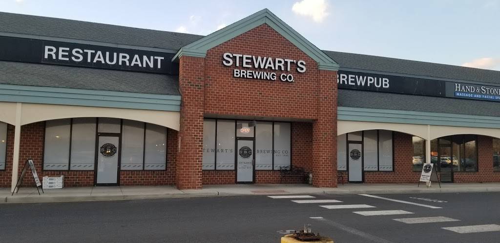 Stewarts Brewing Company | restaurant | 219 Governors Pl, Bear, DE 19701, USA | 3028362739 OR +1 302-836-2739