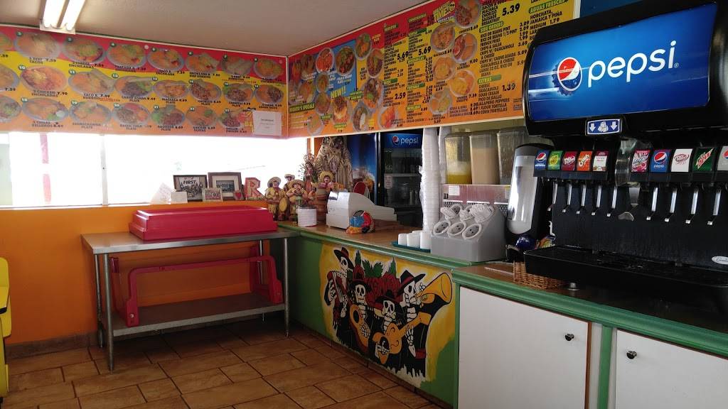 Rolbetos Taco Shop | restaurant | 631 N Arizona Blvd, Coolidge, AZ 85128, USA | 5207238785 OR +1 520-723-8785