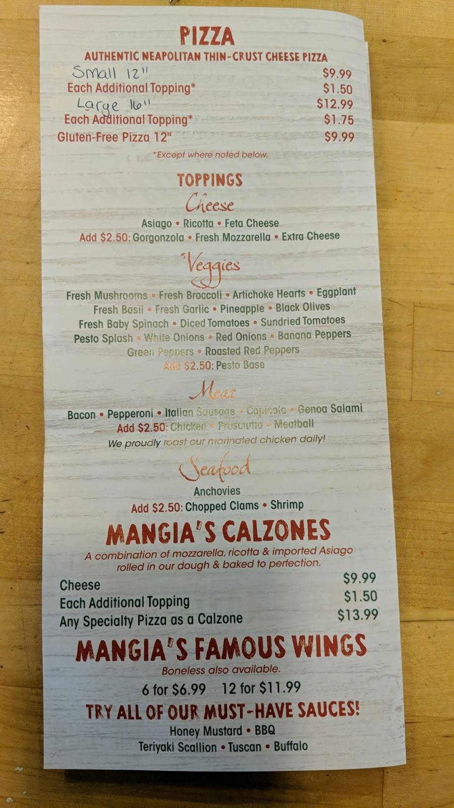 Mangia of Barrington | restaurant | 296 County Rd, Barrington, RI 02806, USA | 4013375600 OR +1 401-337-5600