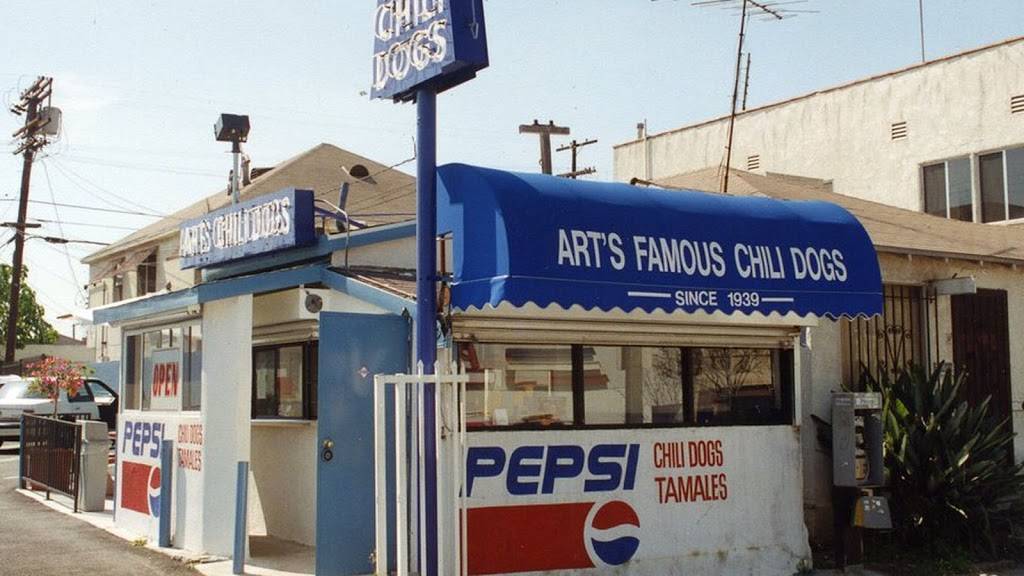 Arts Chili Dog Stand | restaurant | 1410 W Florence Ave, Los Angeles, CA 90047, USA | 3237501313 OR +1 323-750-1313
