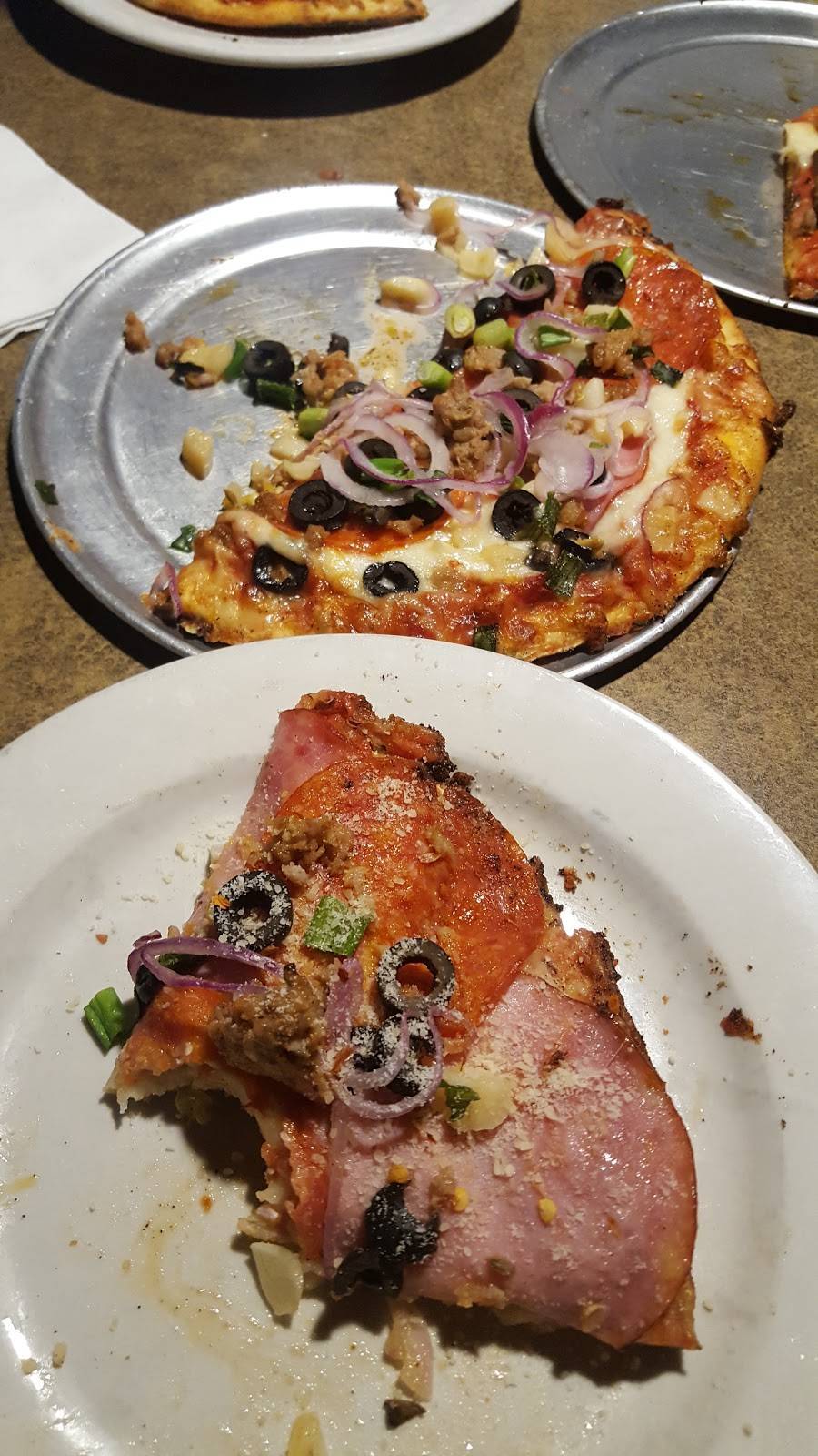 Infernos Brick Oven Pizza | restaurant | 8825 Tallon Ln NE, Lacey, WA 98506, USA | 3609234722 OR +1 360-923-4722