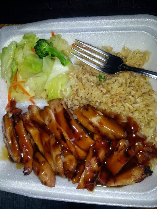 Sunny Teriyaki | restaurant | 17415 Pacific Ave S # D, Spanaway, WA 98387, USA | 2535391911 OR +1 253-539-1911