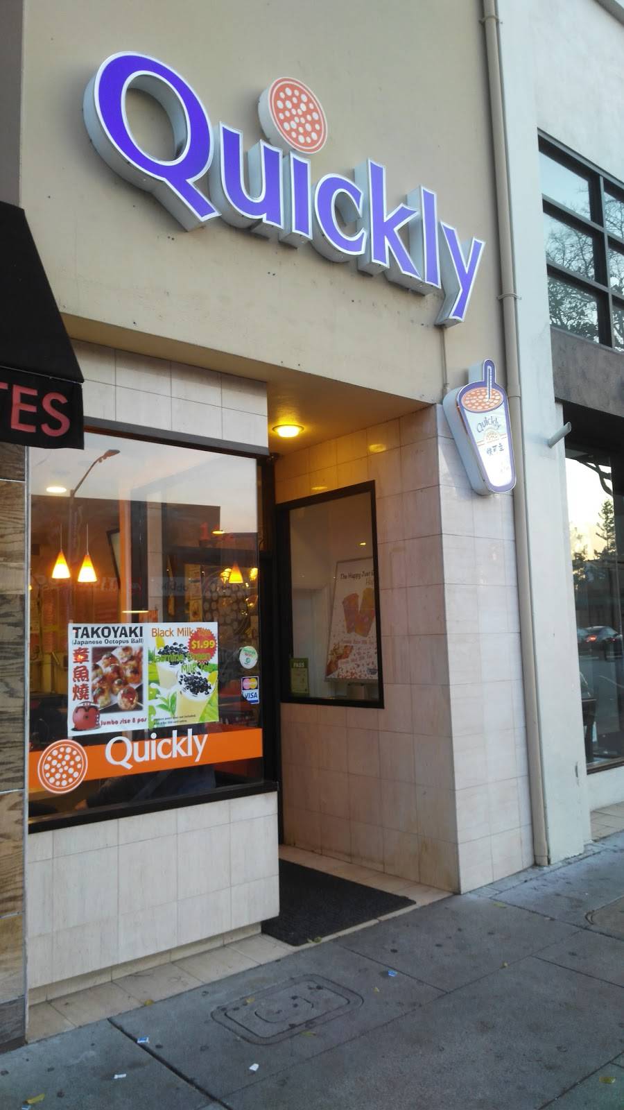 Quickly | cafe | 142 E 3rd Ave, San Mateo, CA 94401, USA | 6505581988 OR +1 650-558-1988