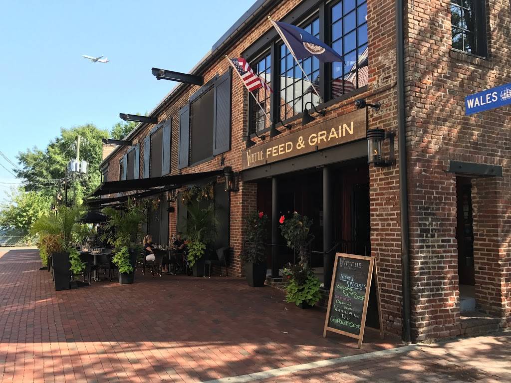 Virtue Feed & Grain | restaurant | 106 S Union St, Alexandria, VA 22314, USA | 5719703669 OR +1 571-970-3669