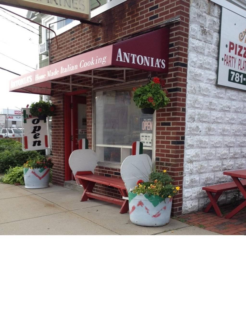 Antonias Sub Shop | meal takeaway | 200 High St, Waltham, MA 02453, USA | 7818917067 OR +1 781-891-7067