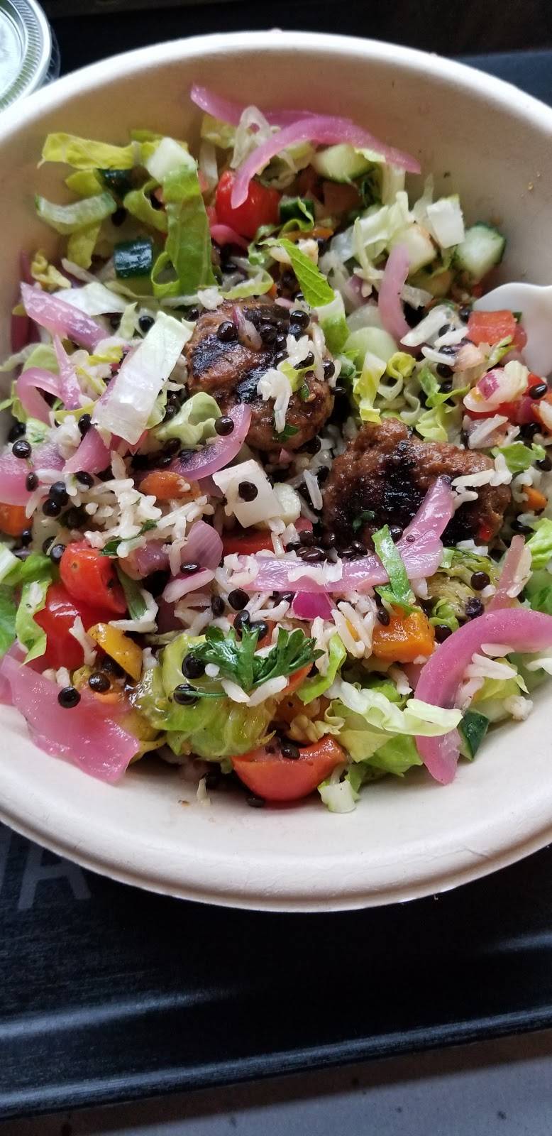 CAVA | restaurant | 3105 14th St NW, Washington, DC 20010, USA | 2026958100 OR +1 202-695-8100