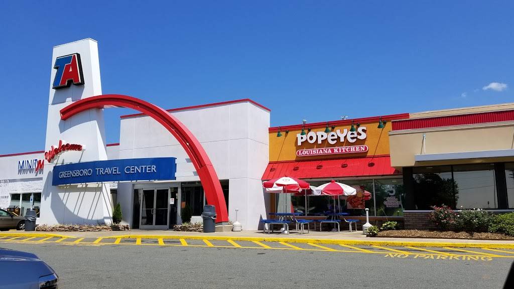 Popeyes Louisiana Kitchen | restaurant | 1101 NC-61, Whitsett, NC 27377, USA | 3364496060 OR +1 336-449-6060
