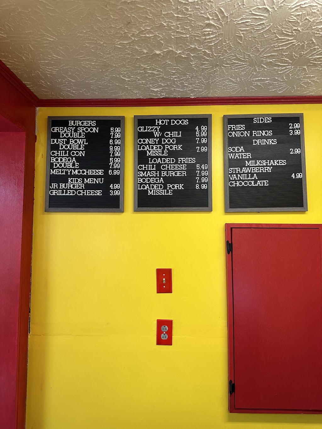 Greasy Spoon | restaurant | 4410 Hooper Hwy, Cosby, TN 37722, USA | 8655054033 OR +1 865-505-4033