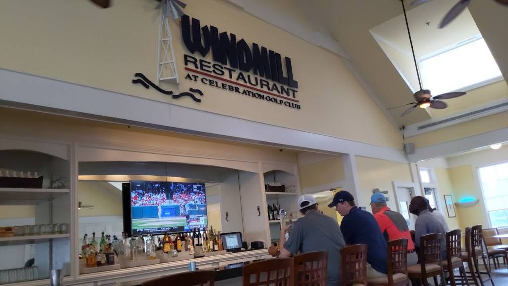 Windmill Restaurant | restaurant | 701 Golfpark Dr, Kissimmee, FL 34747, USA | 4075664653 OR +1 407-566-4653