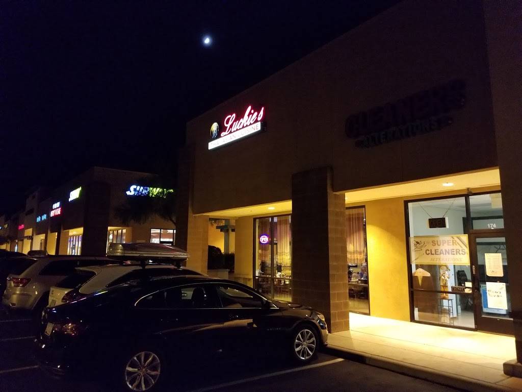 Luckies Thai Asian Cuisine | restaurant | 8110 S Houghton Rd # 186, Tucson, AZ 85747, USA | 5206641011 OR +1 520-664-1011