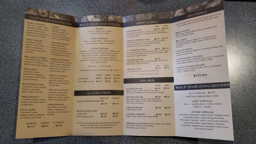 Bellagios Pizza | meal delivery | 29702 Town Center Loop W G, Wilsonville, OR 97070, USA | 5036823400 OR +1 503-682-3400