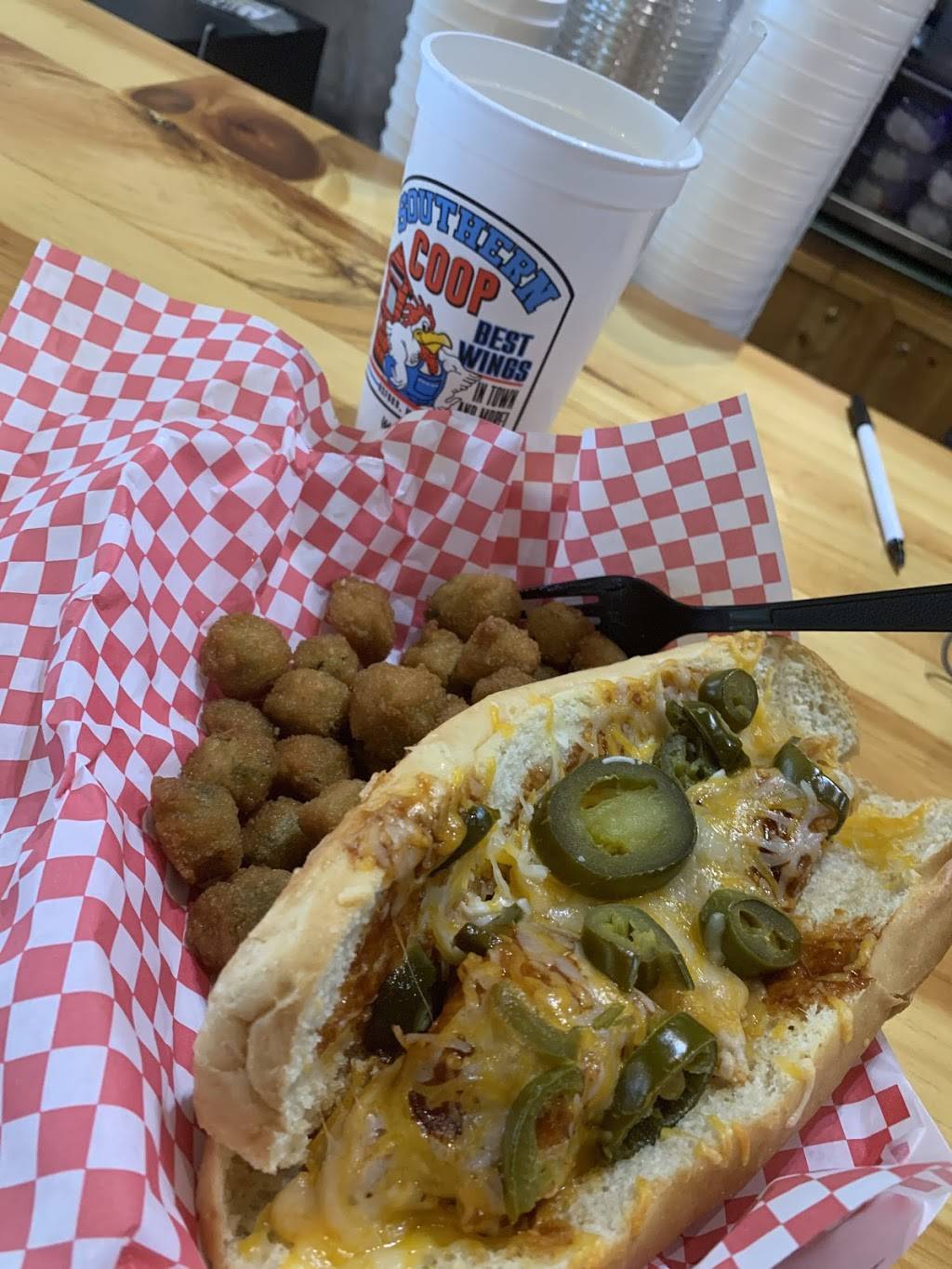 Southern Coop | restaurant | 1120 N Lamar Blvd, Oxford, MS 38655, USA | 6626383767 OR +1 662-638-3767