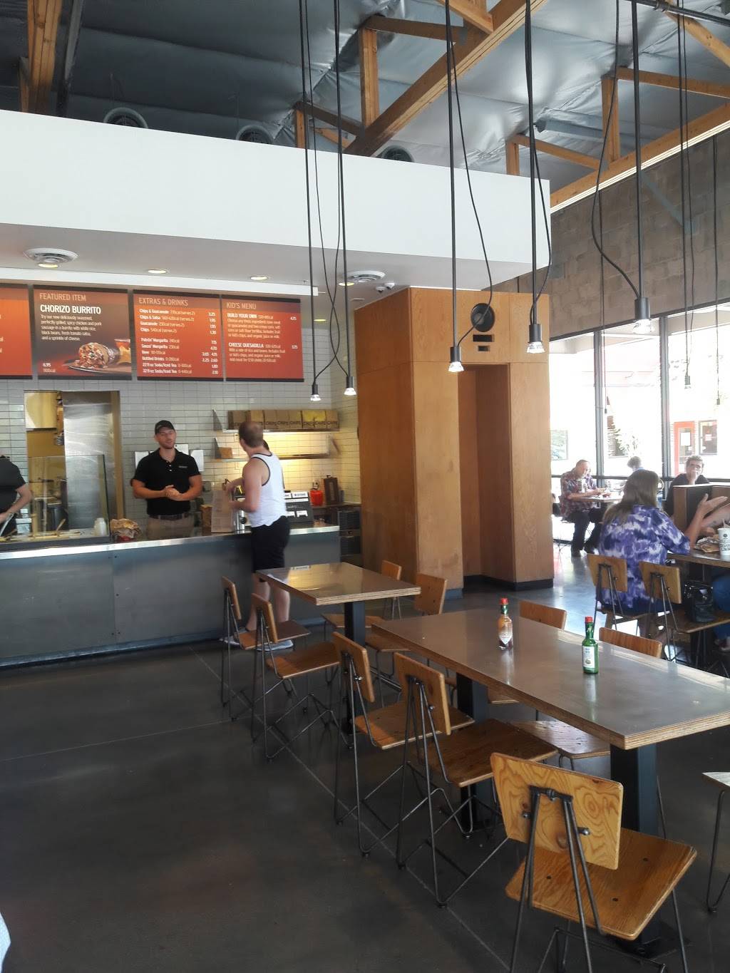 Chipotle Mexican Grill | restaurant | 1955 S Signal Butte Rd Ste 101, Mesa, AZ 85209, USA | 4804999636 OR +1 480-499-9636