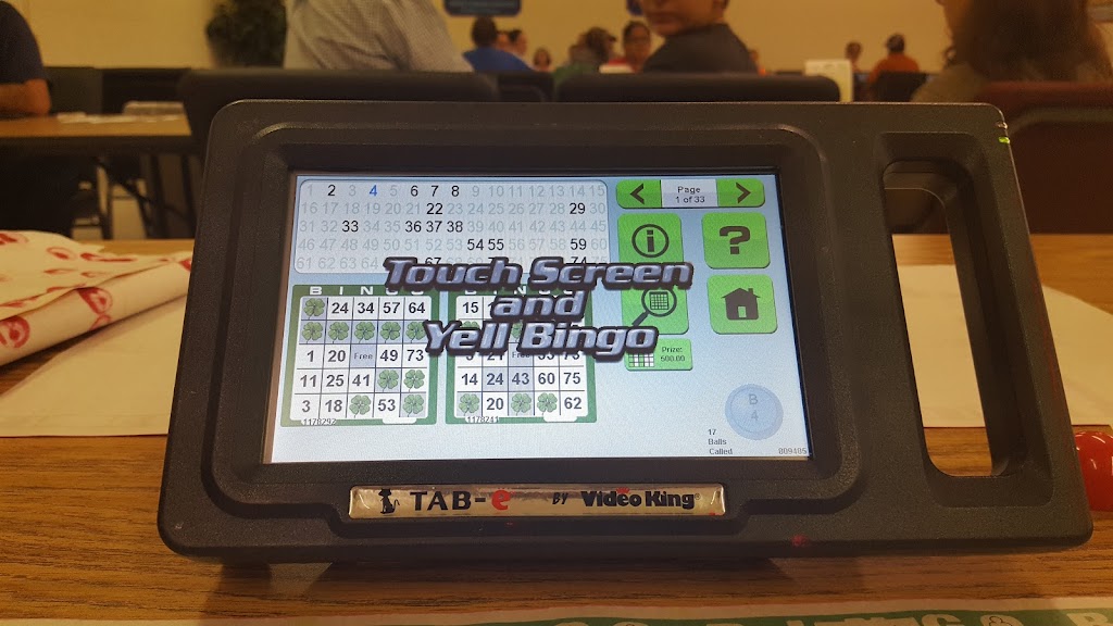 Americana Bingo | restaurant | 1900 South 23sr Street Suite 300, McAllen, TX 78503, USA | 9569719509 OR +1 956-971-9509