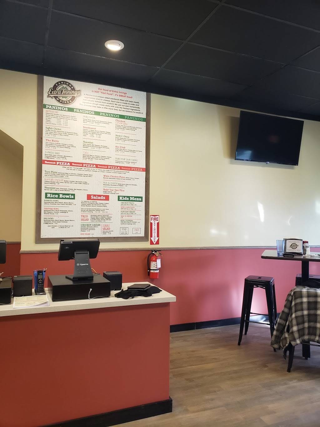 Extra Innings Paninos & Pizza | restaurant | 220 S Minnesota Ave, St Peter, MN 56082, USA | 5079344326 OR +1 507-934-4326