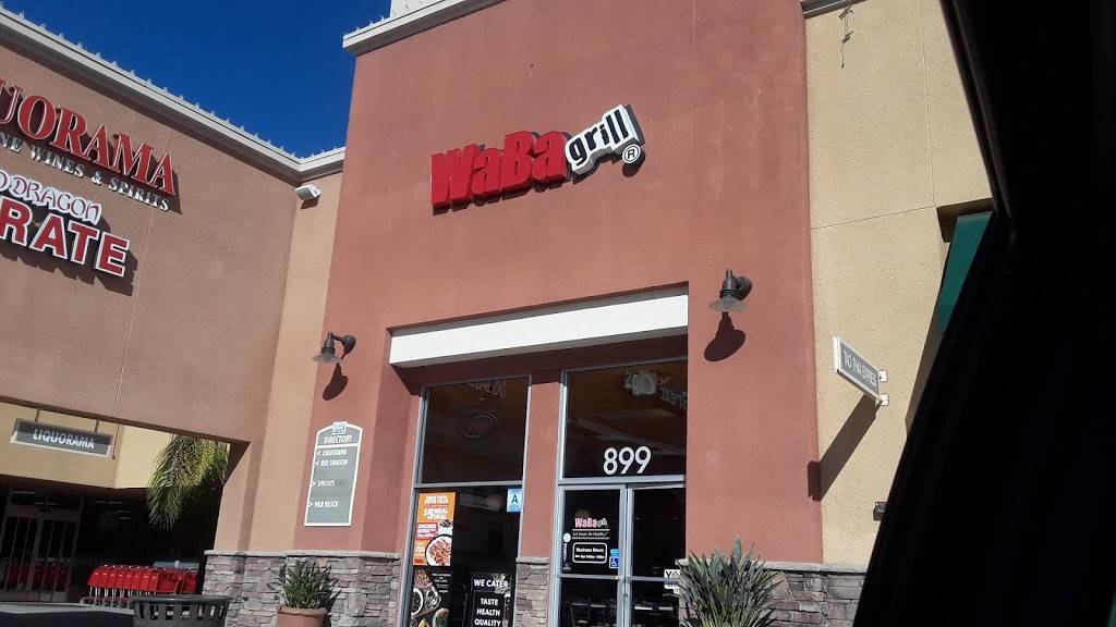 WaBa Grill | restaurant | 899 W Foothill Blvd, Upland, CA 91786, USA | 9099852800 OR +1 909-985-2800