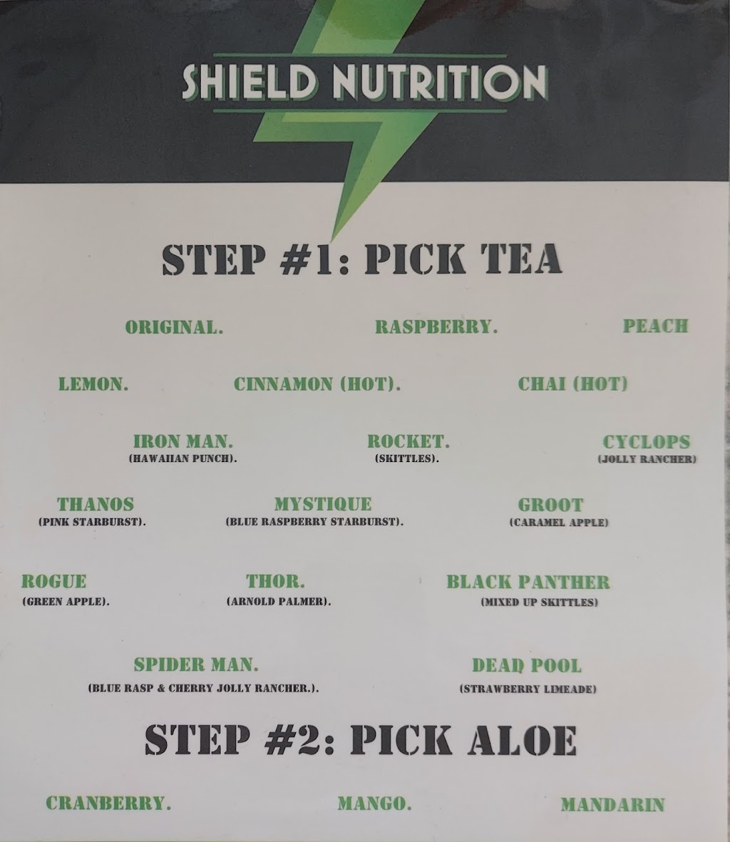 Shield Nutrition | restaurant | 32659 Ford Rd, Garden City, MI 48135, USA | 7346366915 OR +1 734-636-6915