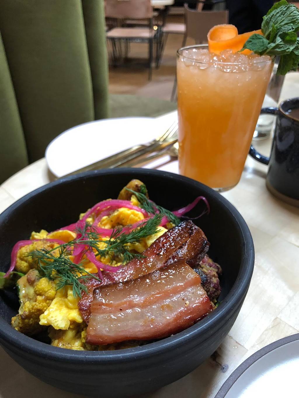 Atrium | restaurant | 1816 N Vermont Ave, Los Angeles, CA 90027, USA | 3236076944 OR +1 323-607-6944