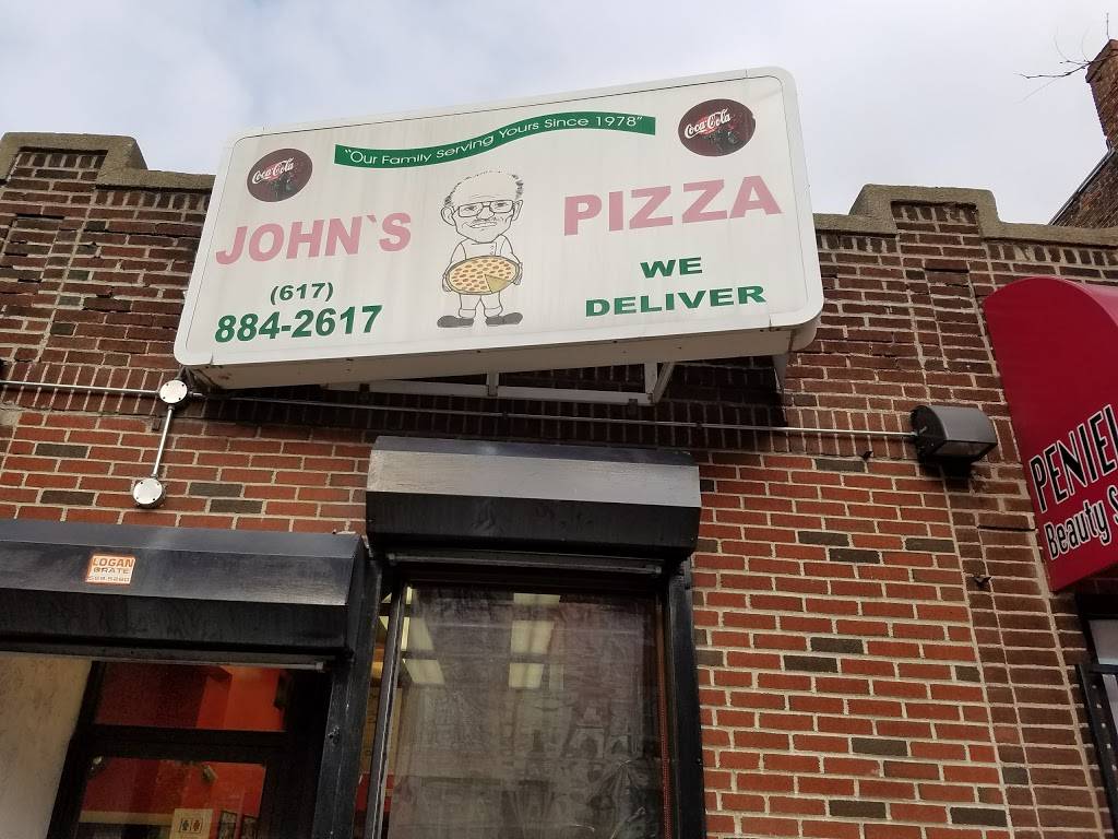 Johns Pizza | meal delivery | 8 Central Ave, Chelsea, MA 02150, USA | 6178842617 OR +1 617-884-2617