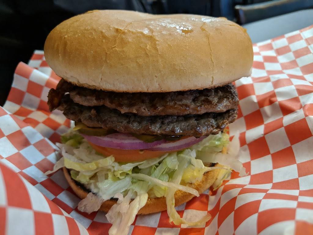 Ahns Quarter Pound Burger | restaurant | 439 Grand Ave, Oakland, CA 94610, USA | 5107634328 OR +1 510-763-4328