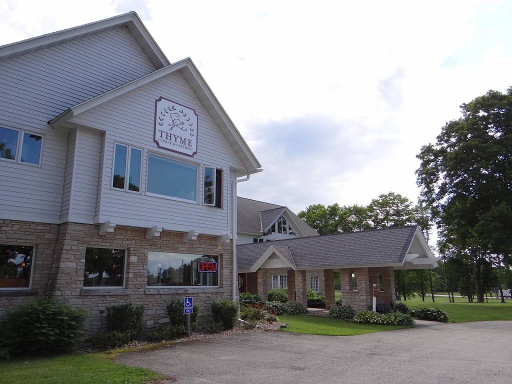 Thyme Cuisine | restaurant | 7670 WI-57, Baileys Harbor, WI 54202, USA | 9208392500 OR +1 920-839-2500