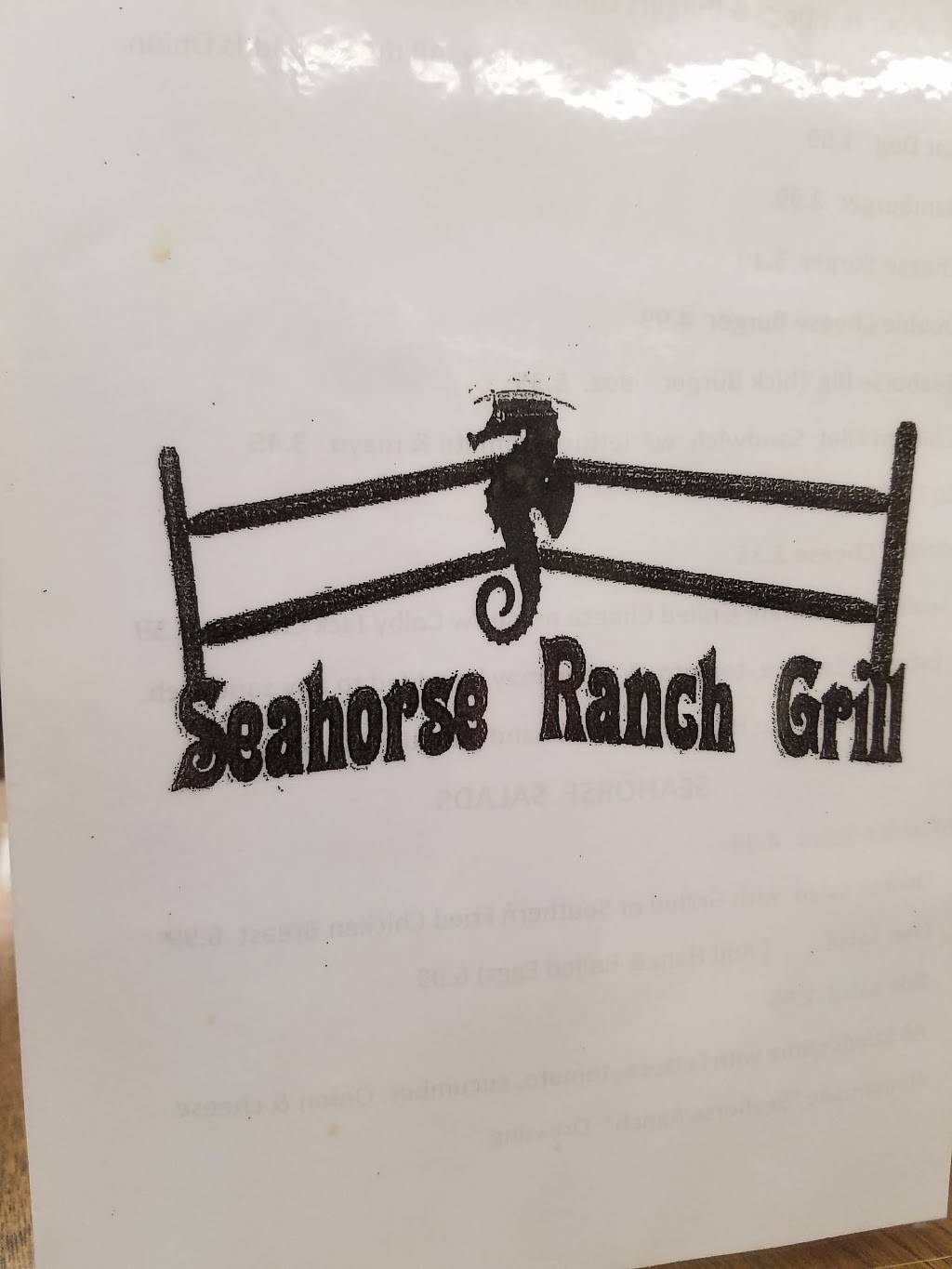 Seahorse Ranch Grill | restaurant | 24205 NC-50, Maple Hill, NC 28454, USA | 9103463558 OR +1 910-346-3558