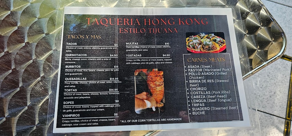 Taqueria Hong Kong Estilo Tijuana | restaurant | 2229 N Tracy Blvd, Tracy, CA 95376, USA | 2098345089 OR +1 209-834-5089