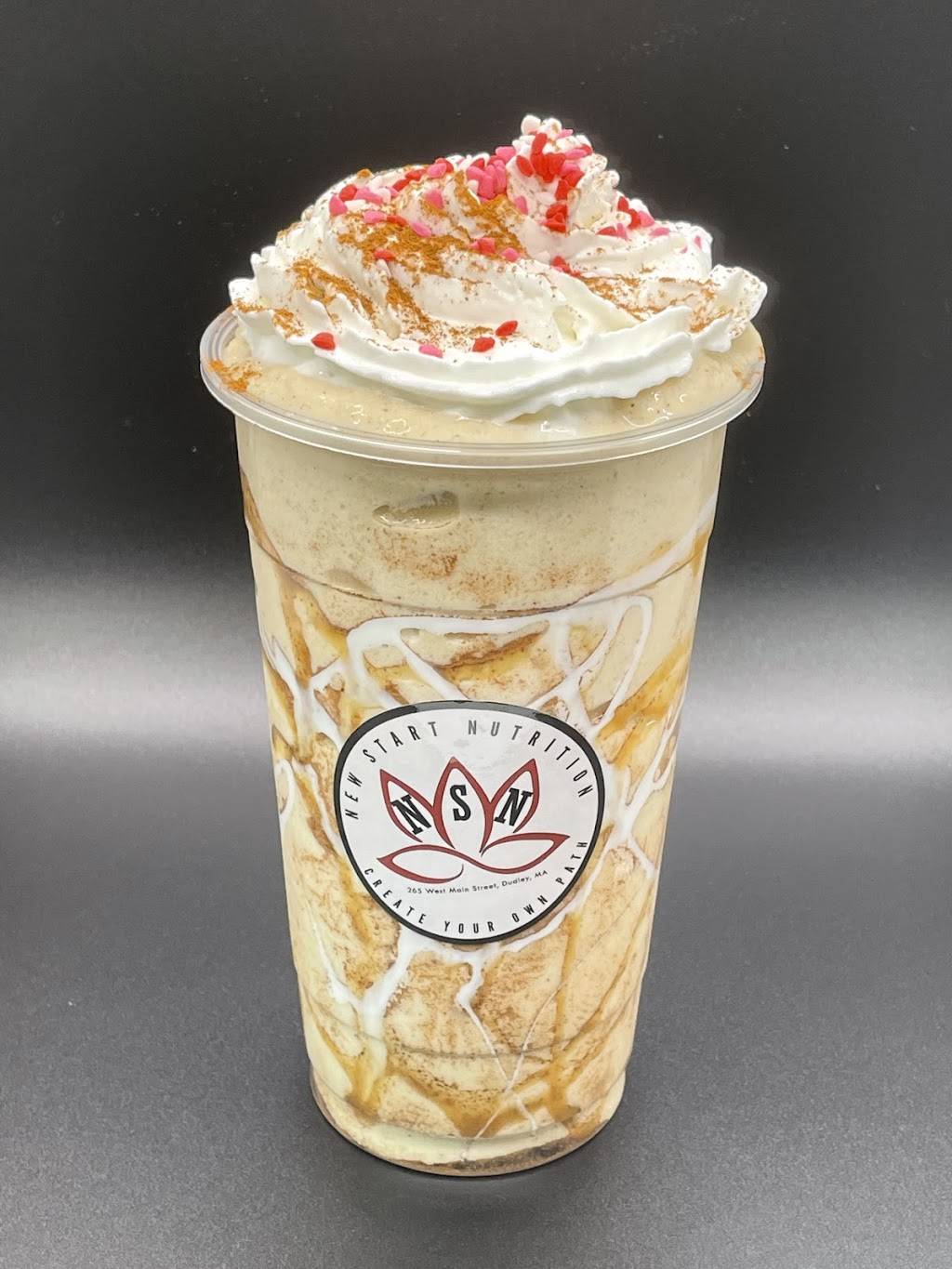 New Start Nutrition | restaurant | 265 W Main St, Dudley, MA 01571, USA | 5084616100 OR +1 508-461-6100