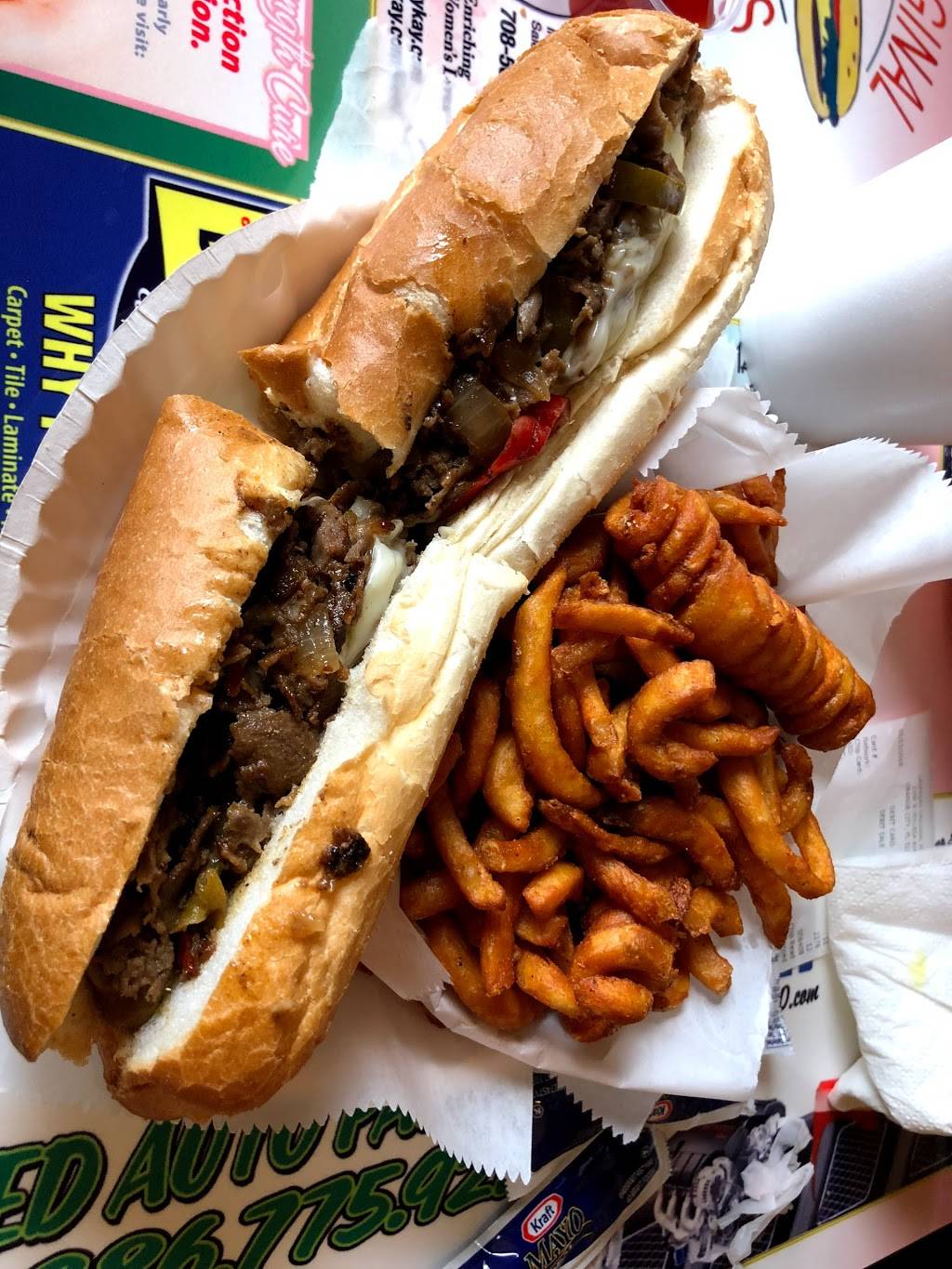 LaSpadas Original Cheesesteaks & Hoagies | restaurant | 2200 N Volusia Ave, Orange City, FL 32763, USA | 3867746400 OR +1 386-774-6400