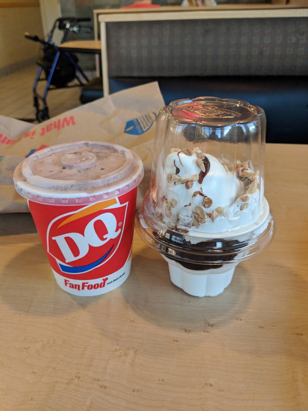 Dairy Queen Grill & Chill | restaurant | 12510 Valley View St, Garden Grove, CA 92845, USA | 7148986488 OR +1 714-898-6488