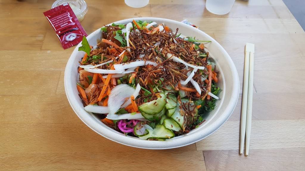 Nushii Sushi Burritos And Bowls | restaurant | 1055 Broxton Ave, Los Angeles, CA 90024, USA | 3102310380 OR +1 310-231-0380