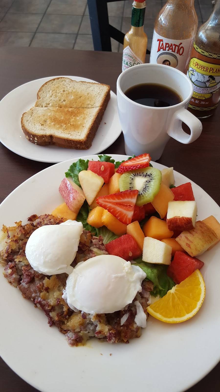 Breakfast Place | restaurant | 3132 Williams Rd, San Jose, CA 95117, USA | 4082613714 OR +1 408-261-3714