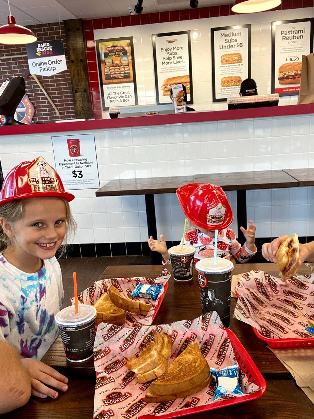 Firehouse Subs | restaurant | 17357 Airline Hwy Suite G, Prairieville, LA 70769, USA | 2256730100 OR +1 225-673-0100