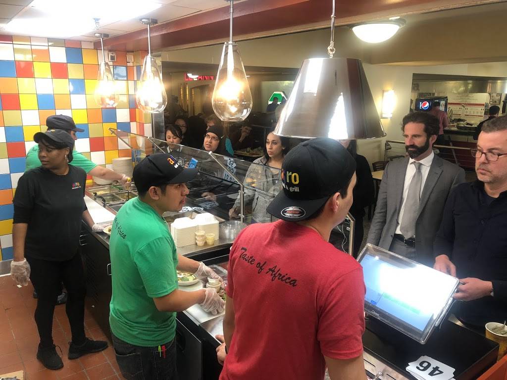 Afro Deli & Grill: Express | restaurant | 55 5th St E, St Paul, MN 55101, USA | 6515286459 OR +1 651-528-6459