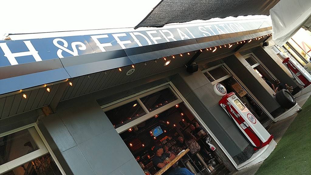 Fifth and Federal Station | restaurant | 801 Fifth St, Lynchburg, VA 24504, USA | 4343868113 OR +1 434-386-8113