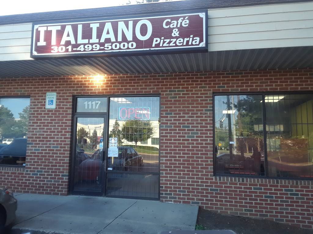 Italiano Pizzeria - Carryout and Take out | restaurant | 1117 Ritchie Rd, Capitol Heights, MD 20743, USA | 3014995000 OR +1 301-499-5000