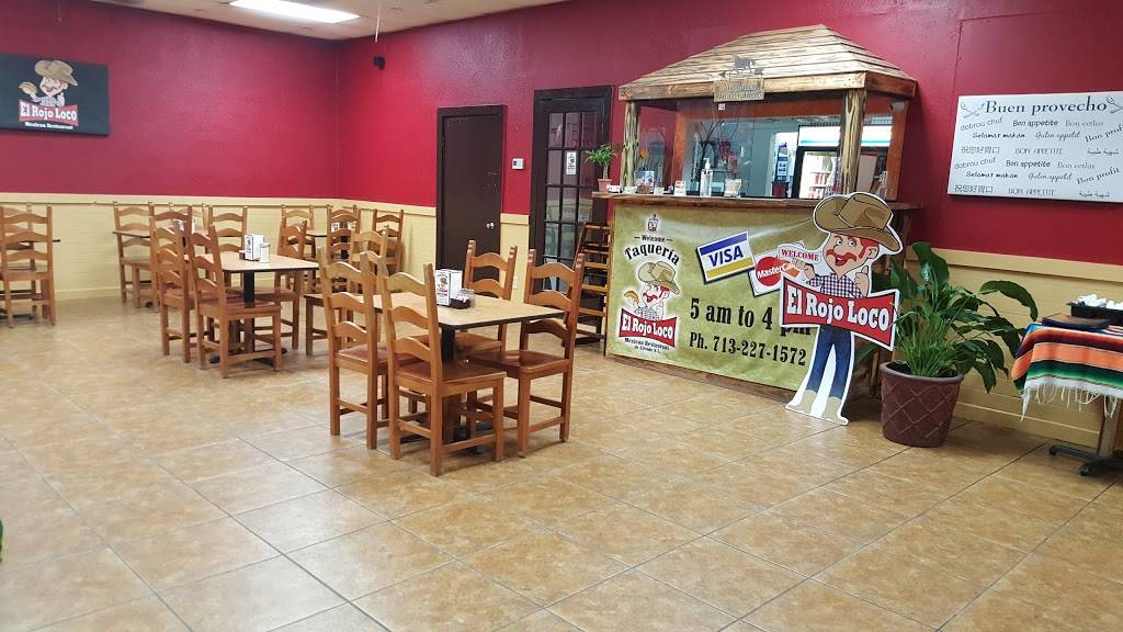 Taqueria El Rojo Loco | restaurant | 2833 Collingsworth St, Houston, TX 77026, USA | 7132271572 OR +1 713-227-1572