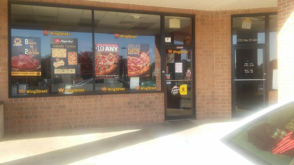 Pizza Hut | restaurant | 13701 US-29 #6, Chatham, VA 24531, USA | 4344322400 OR +1 434-432-2400