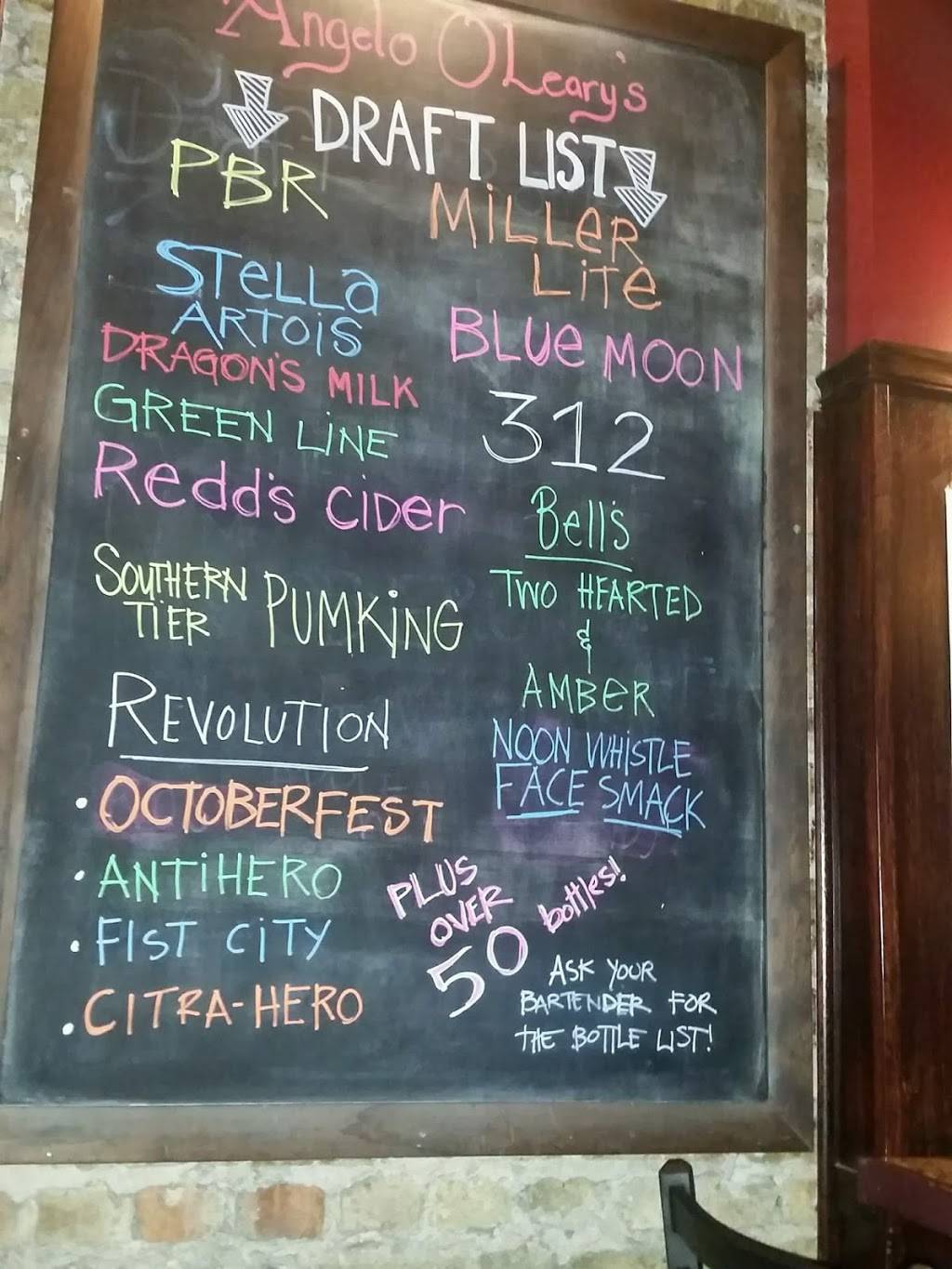 Angelo OLearys | restaurant | 7522 Madison St, Forest Park, IL 60130, USA | 7086890864 OR +1 708-689-0864