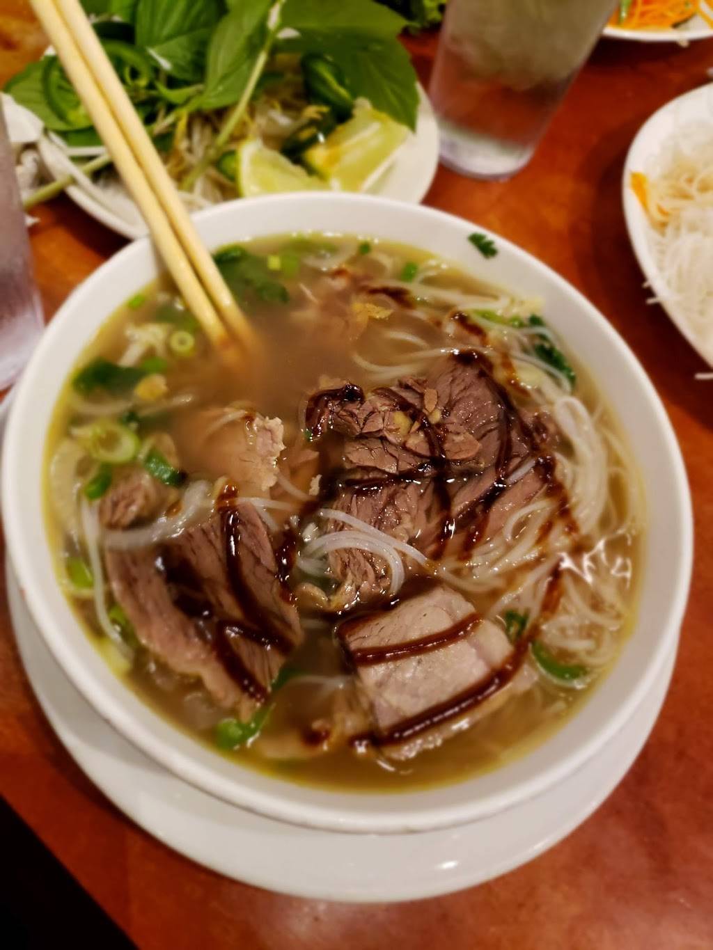Pho #1 | restaurant | 5764 Baltimore National Pike, Catonsville, MD 21228, USA | 4107197500 OR +1 410-719-7500
