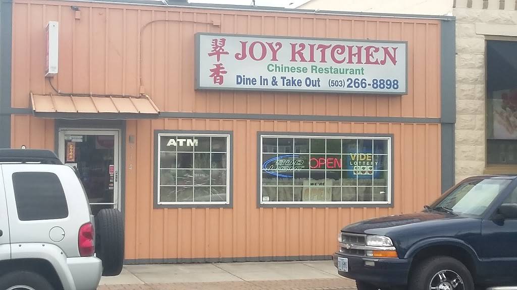 Joy Kitchen | restaurant | 314 NW 1st Ave, Canby, OR 97013, USA | 5032668898 OR +1 503-266-8898