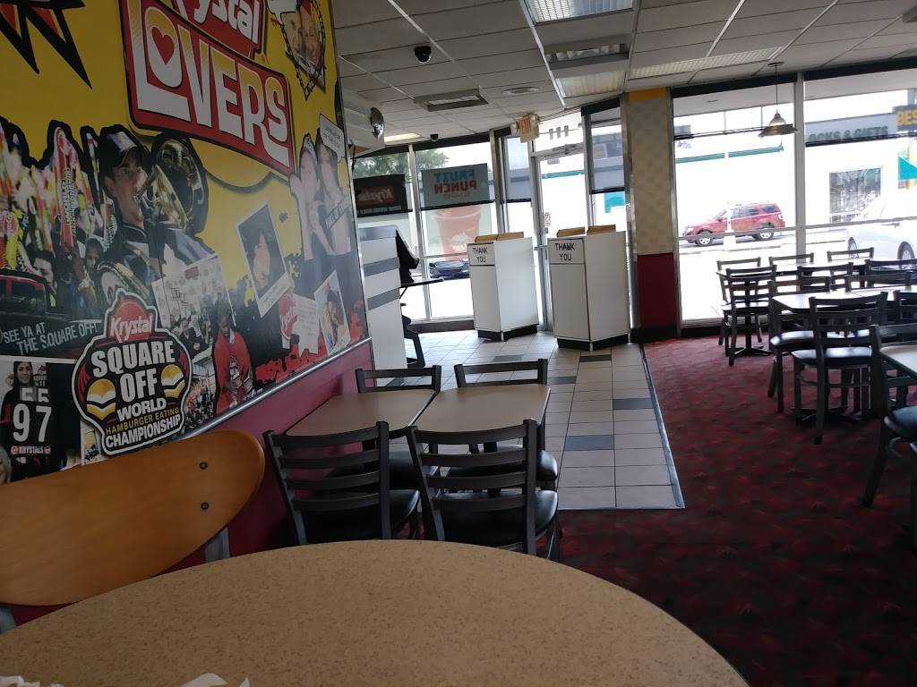 Krystal | meal takeaway | 807 Gallatin Pike S, Madison, TN 37115, USA | 6158684793 OR +1 615-868-4793