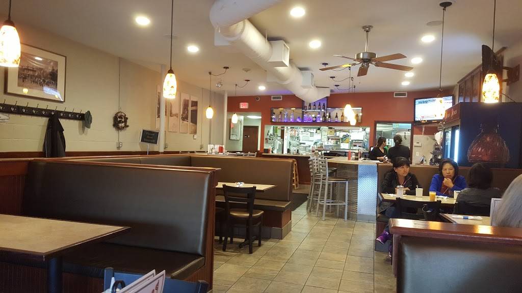 Village Cafe | cafe | 719 Washington St, Newton, MA 02458, USA | 6177955200 OR +1 617-795-5200