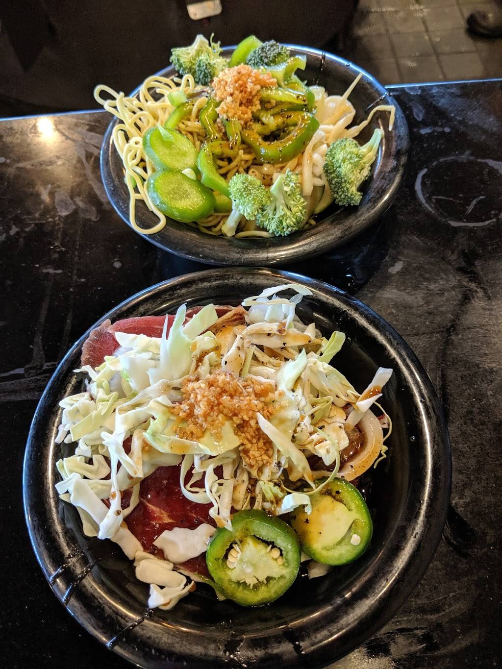 HuHot Mongolian Grill | restaurant | 8336 E, Northfield Blvd, Denver, CO 80238, USA | 3033071448 OR +1 303-307-1448